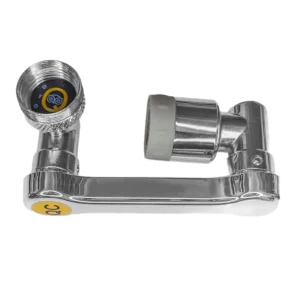 سرشیر آب آی کیو مدل چرخشی مفصل دار بازویی کد Steel-360
